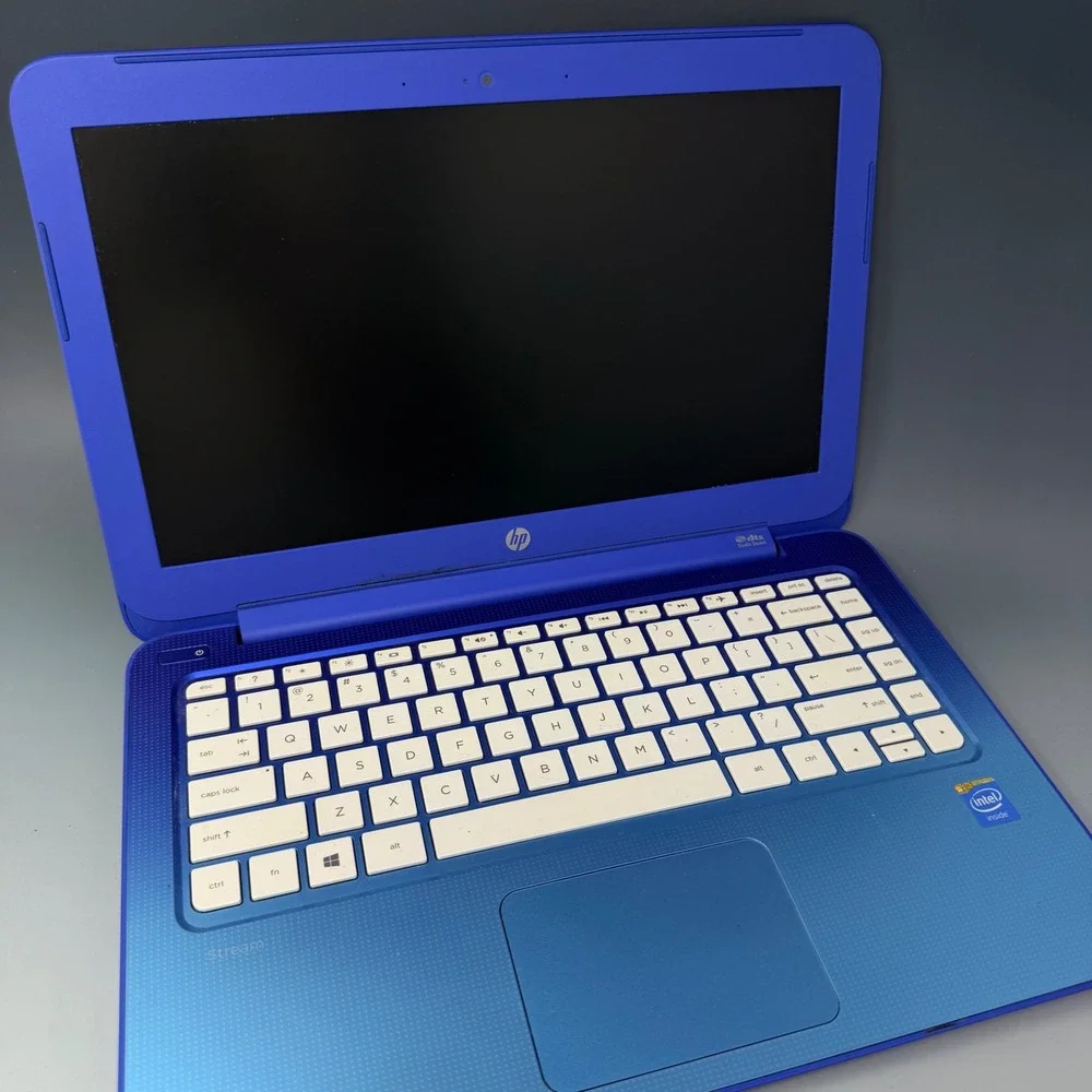 HP Stream Laptop TPN-Q155 Blue Intel Inside DTS Studio Sound Parts or Repair